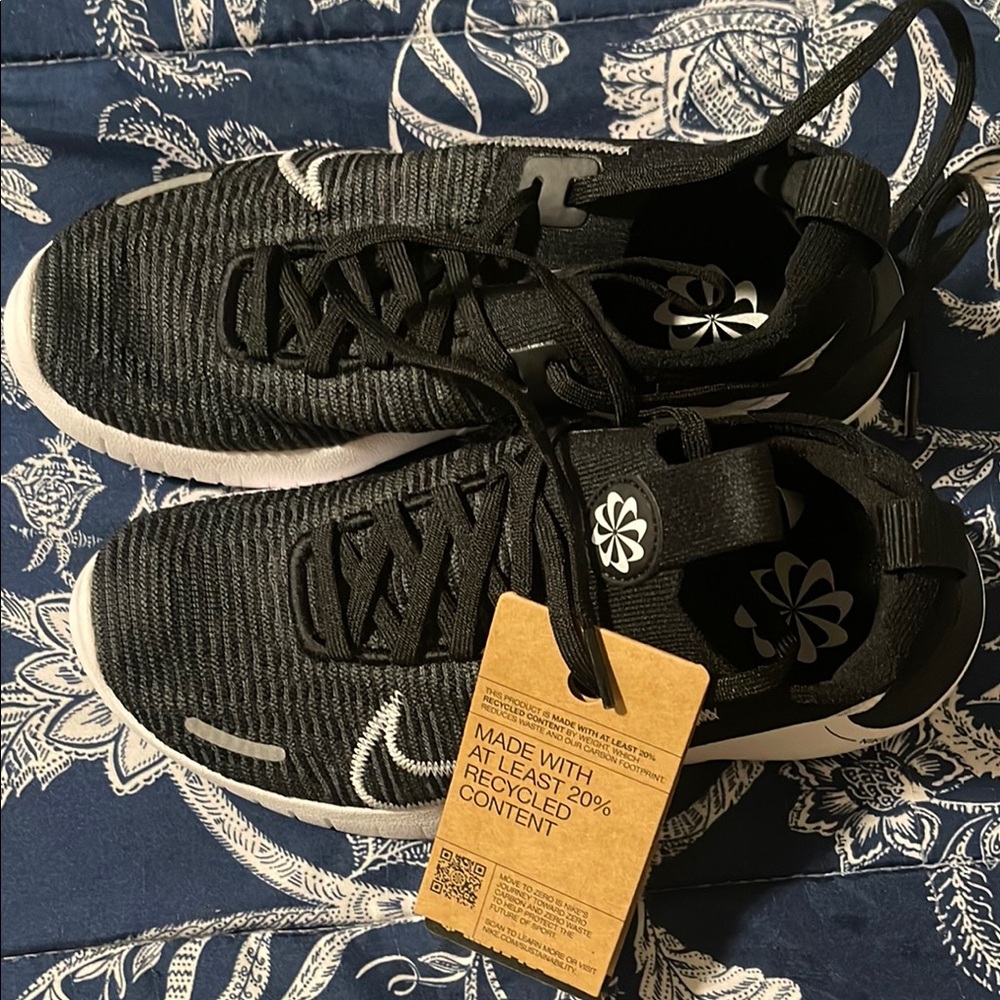 Black and White Athletic Sneakers